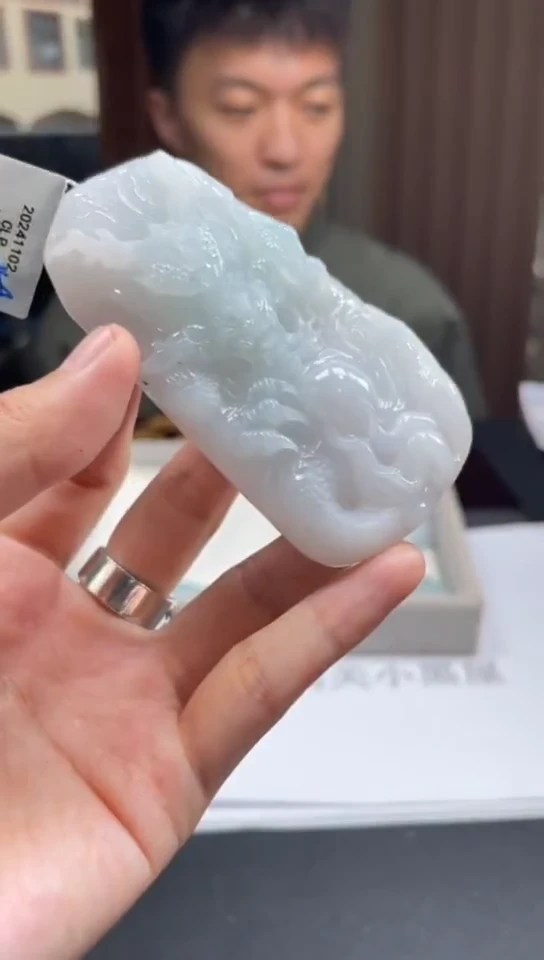 定制翡翠未镶嵌定制孤品