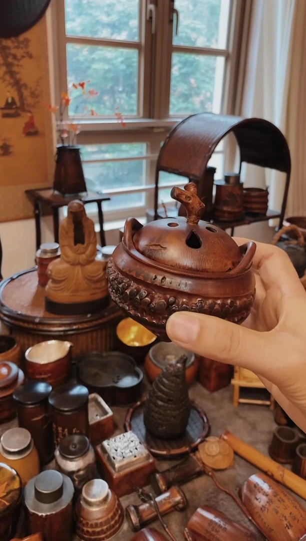 老竹根精品款香炉