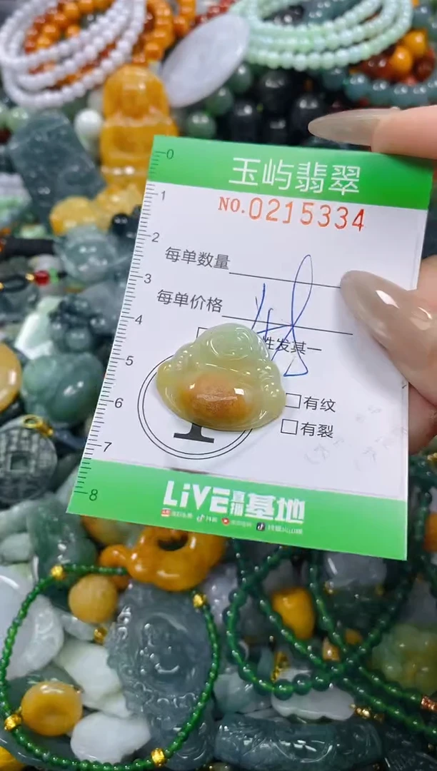 颈饰未镶嵌翡翠闪购0215334