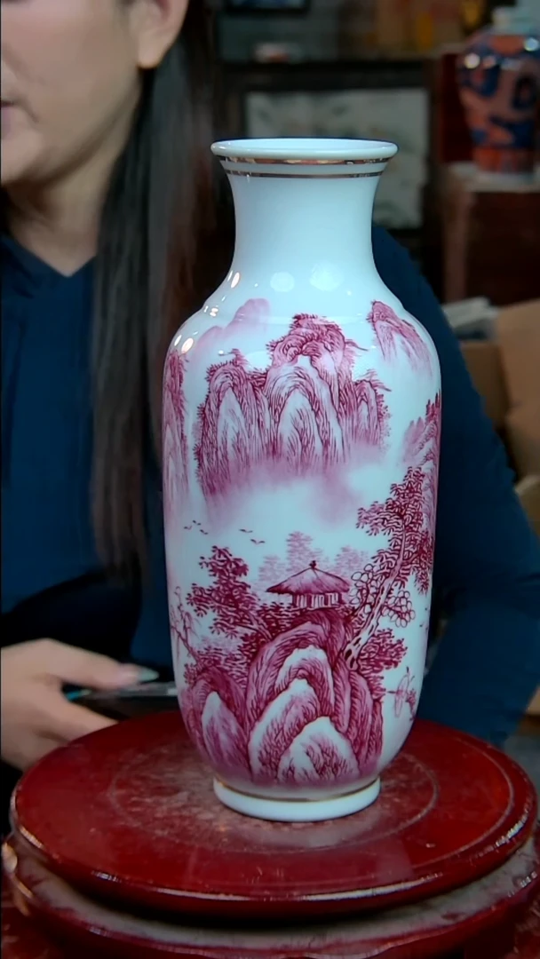 摆件陶景德镇陶瓷摆件621