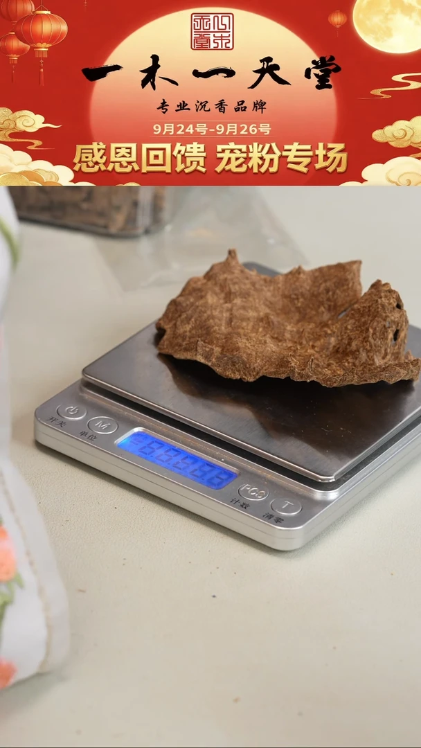 沉香沉香碎屑海南霸王岭7.4g