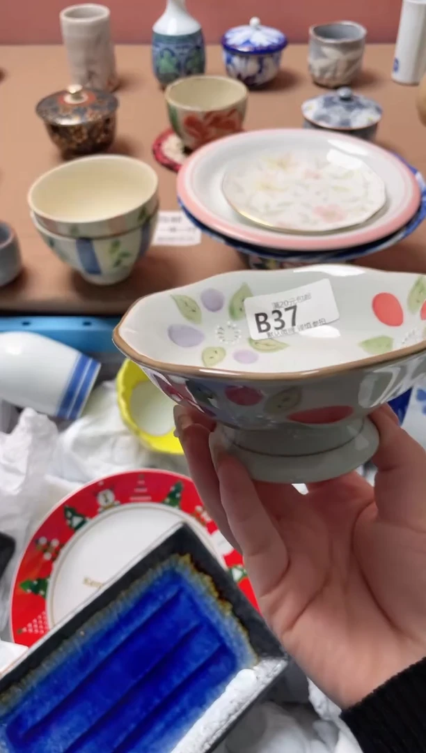 瓷片西*姐瓷器瓷器B37