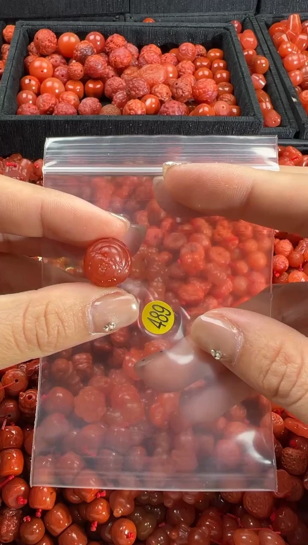 【闪购商品】南红玛瑙手链未镶嵌1