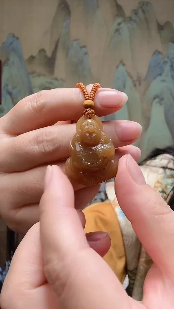 颈饰未镶嵌和田玉.