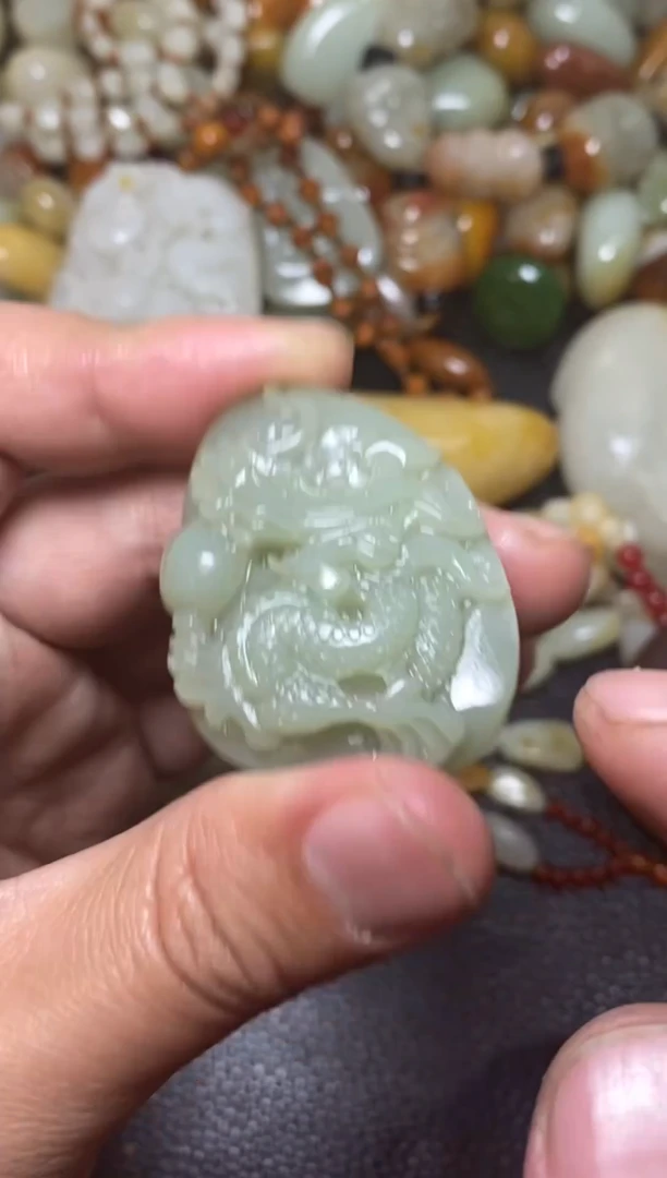 未镶嵌和田玉包链和田玉