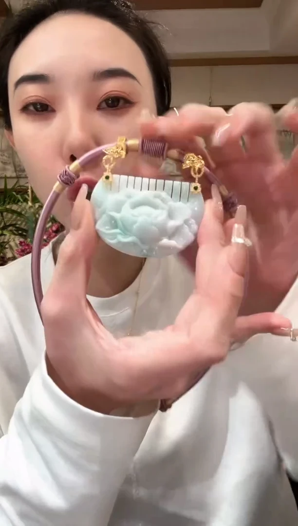 【闪购商品】翡翠颈饰未镶嵌国风