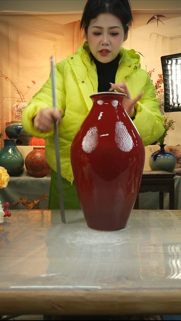 高度41 口径11陶瓷花瓶