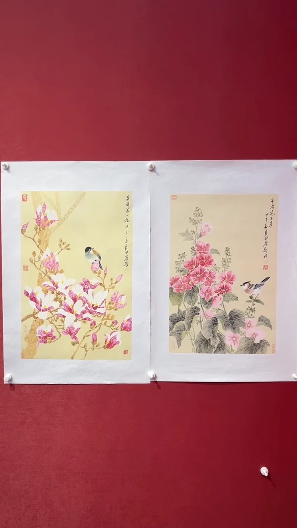 国画老师创作作品  2