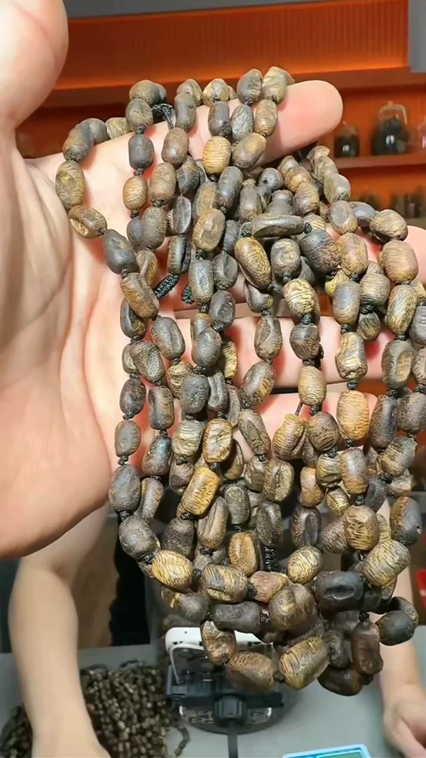 沉香手串19号海南瘤疤18g多样性发一