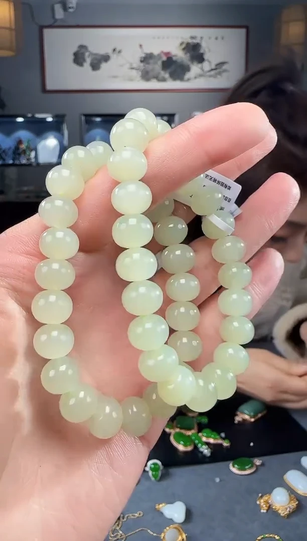 【闪购商品】和田玉手链未镶嵌多样性发货拍一发一