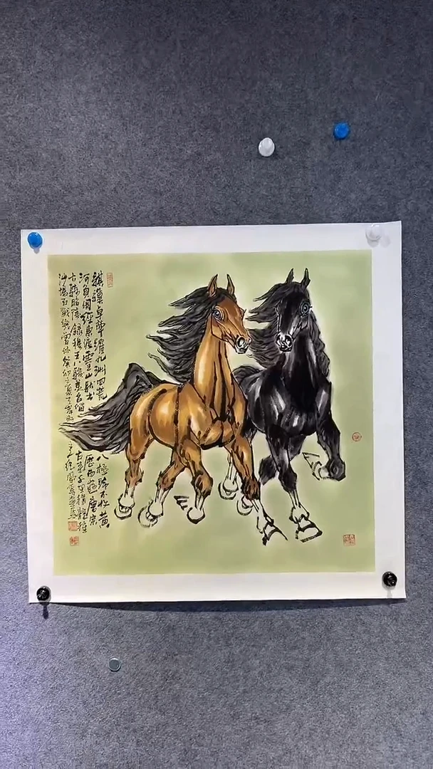 【闪购商品】国画纪凤鸣老师国画作品