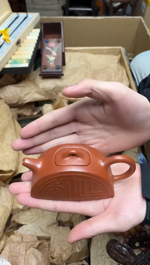 茶壶紫砂八号甄选八号甄选