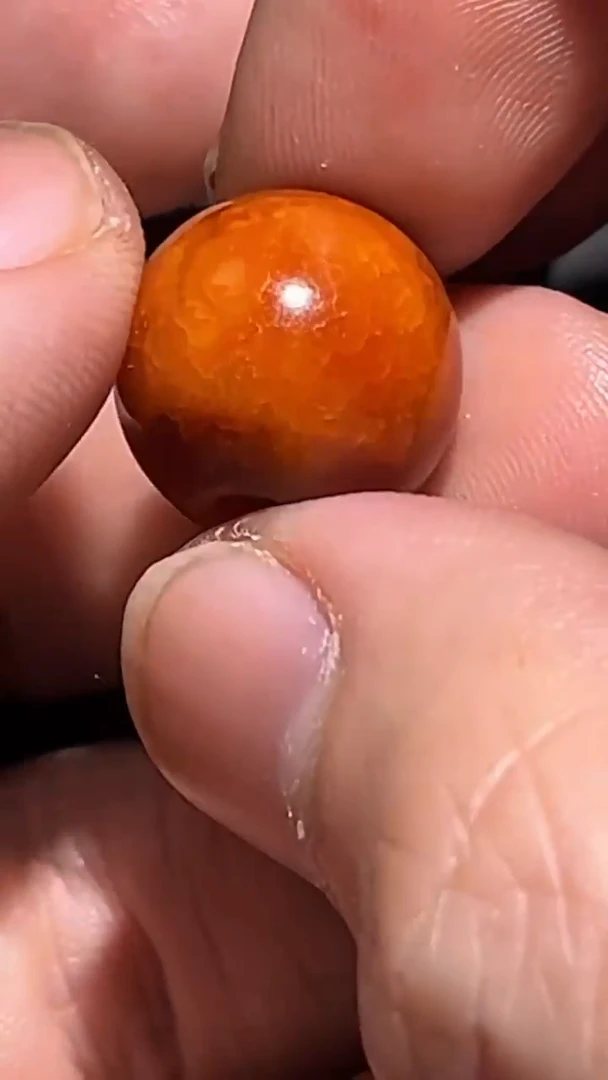 蜜蜡颈饰未镶嵌pz1218-61单珠老珠子