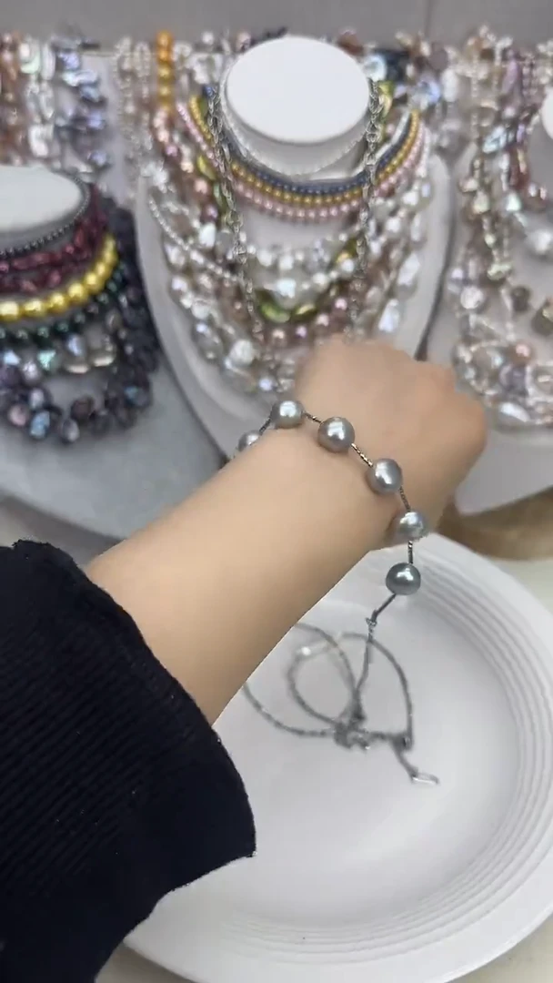 颈饰未镶嵌淡水珍珠1