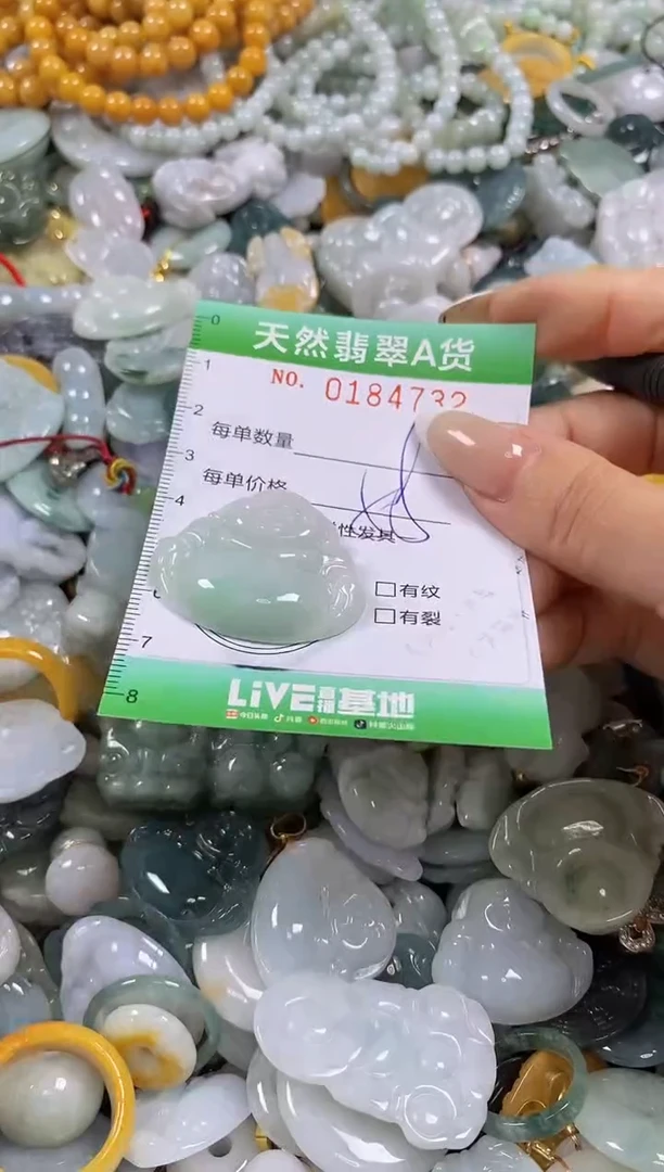 翡翠未镶嵌颈饰闪购0184732