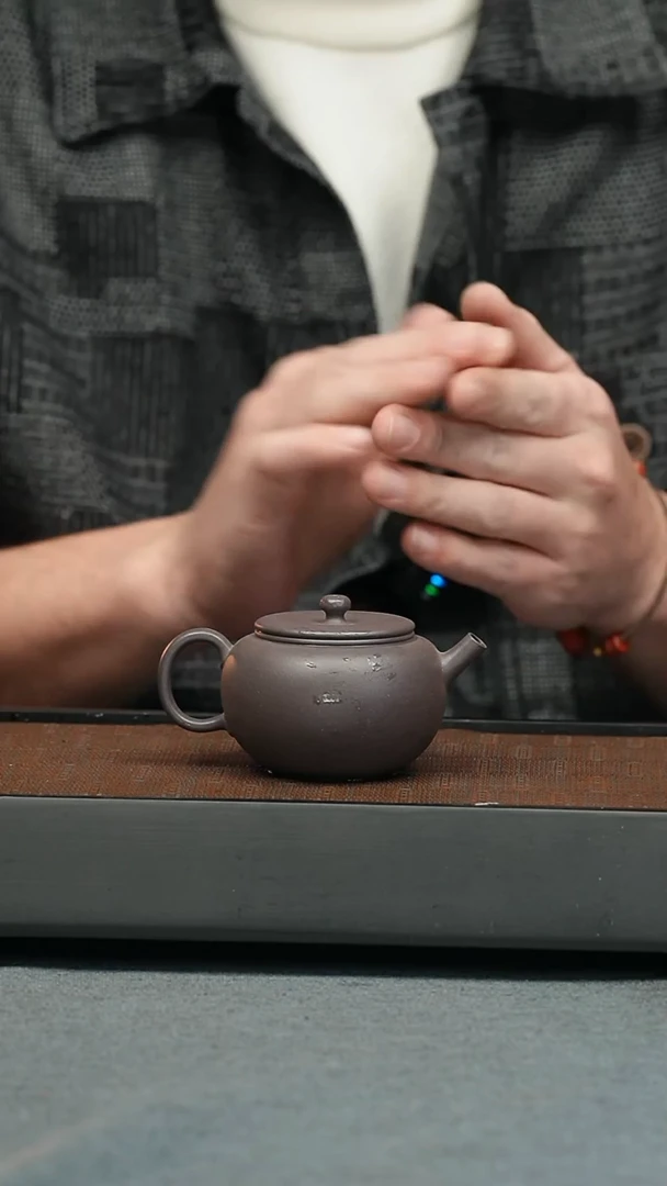 【闪购商品】紫砂茶壶五堂 小苹果