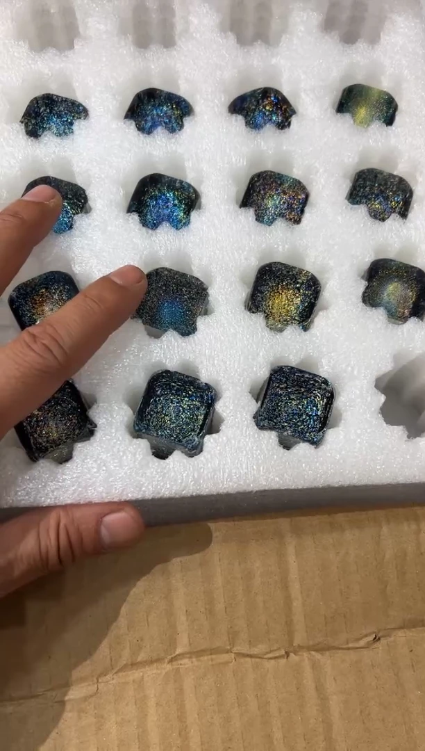 【闪购商品】2个盖置全新正品金标