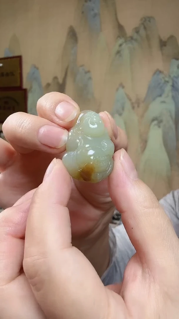颈饰未镶嵌和田玉.