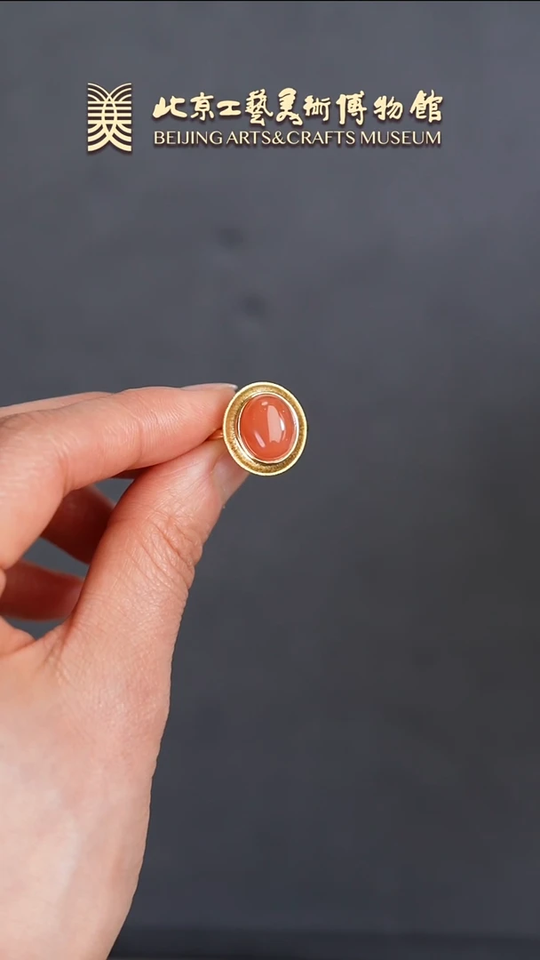 南红玛瑙戒指银S925镶嵌B0412GMD543（多样性发货）戒指