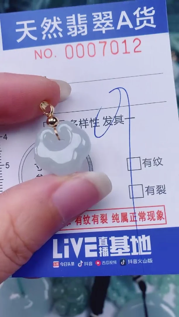 颈饰未镶嵌翡翠00007012