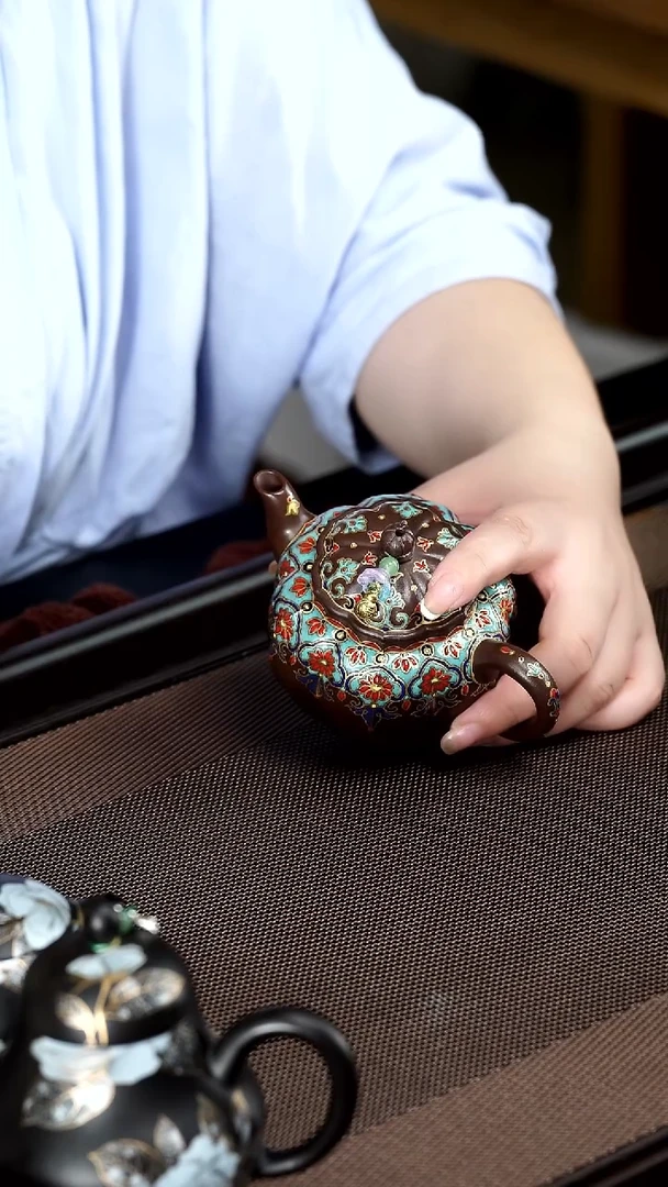 茶壶紫砂宜兴紫砂壶