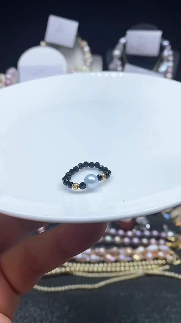 【闪购商品】淡水珍珠耳饰未镶嵌多人