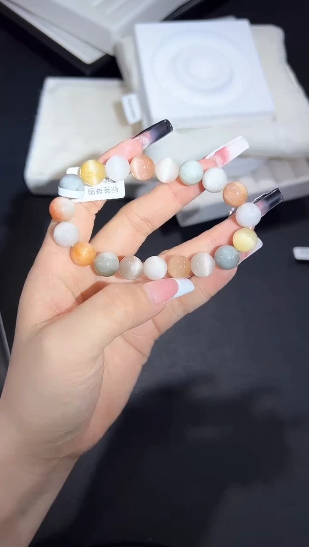 未镶嵌手串水晶95q多样性发其一【1条】默认微瑕