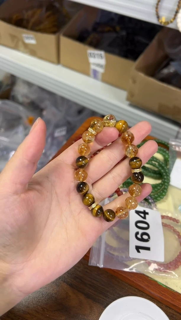 【闪购商品】水晶手链未镶嵌多宝水晶设计款手链[1669]