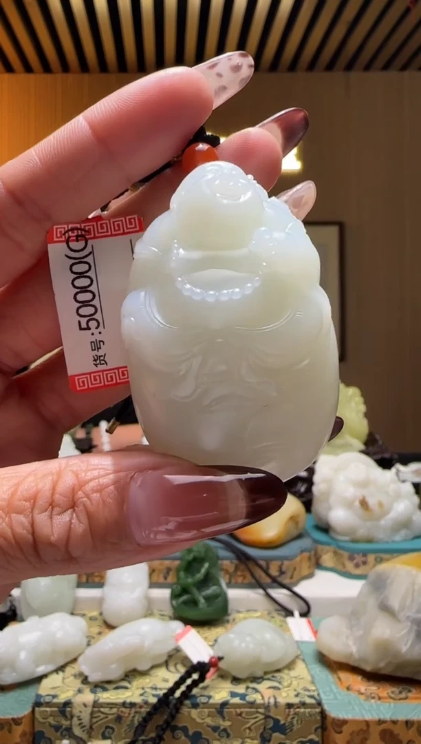 颈饰未镶嵌和田玉1G