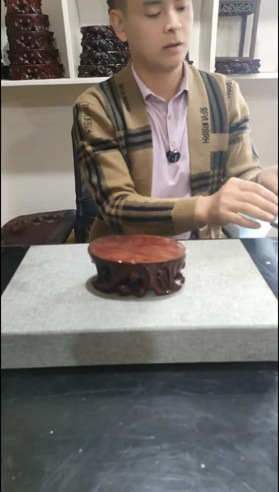 紫檀木类端景台287