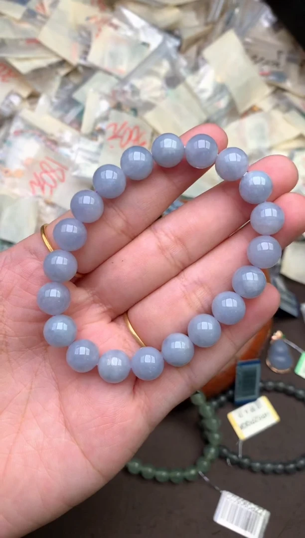 未镶嵌挂件翡翠—