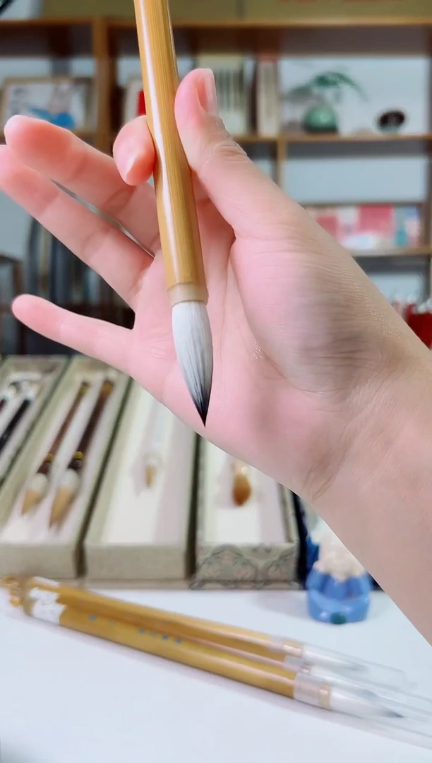 开心狐狸羊毫出锋3.8