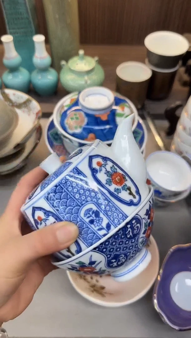 茶盏雨*瓷器瓷器瓷器瓷器