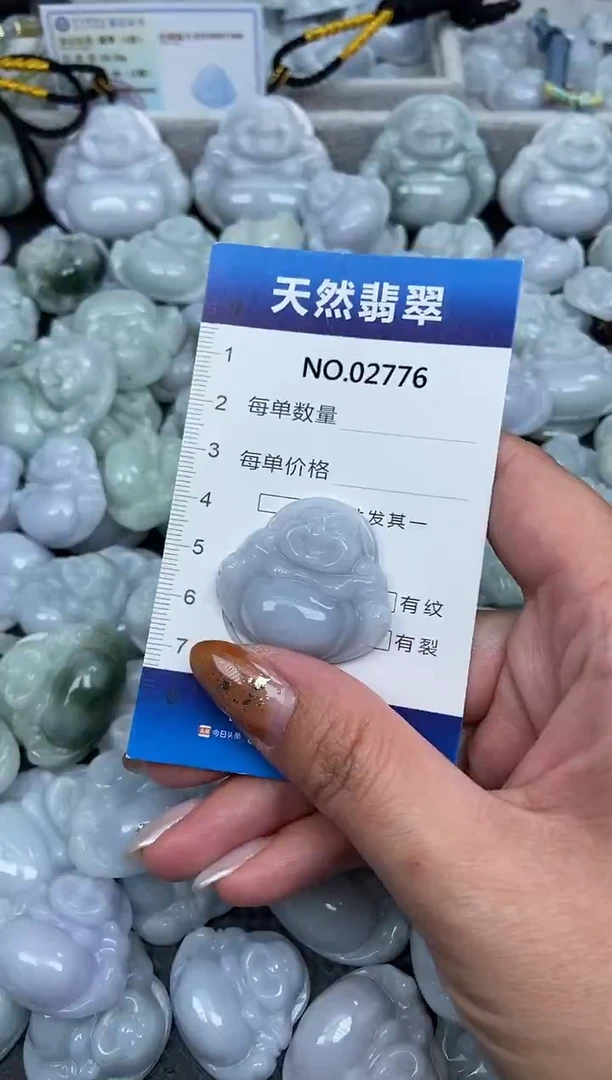 颈饰未镶嵌翡翠纯天然A货缅翡2776