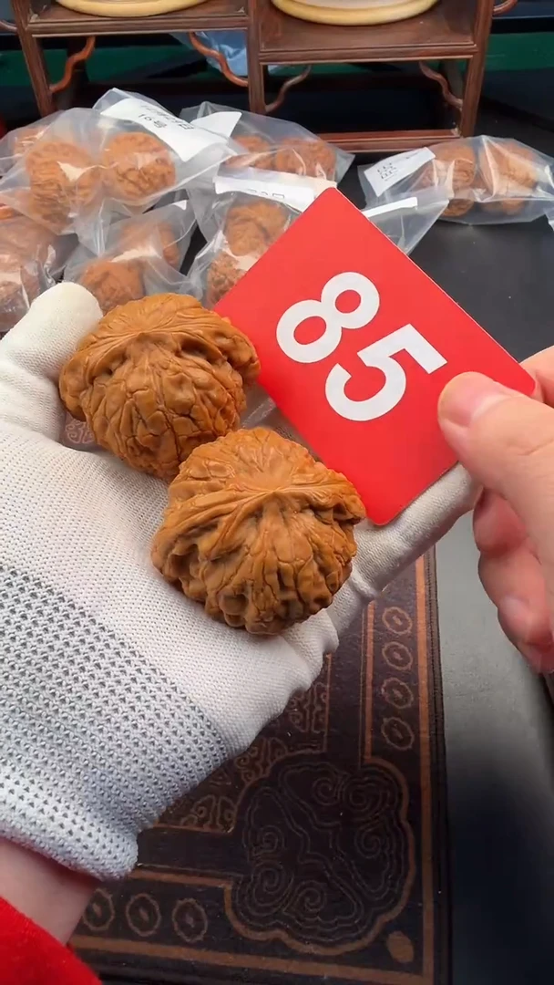 把件文玩核桃55龙鼎