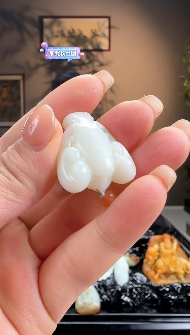 【闪购商品】和田玉吊坠未镶嵌j2320