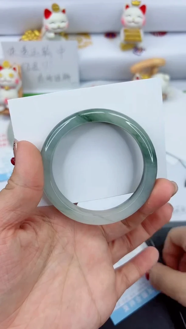 【闪购商品】石英质玉手镯未镶嵌1035-56.9