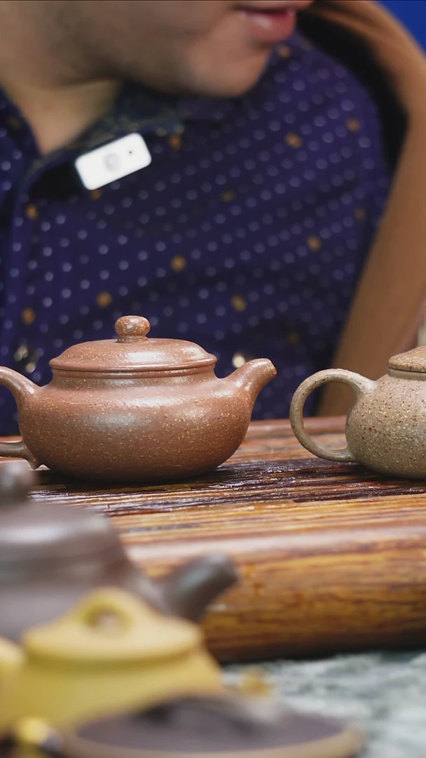 茶壶紫砂粗砂仿古