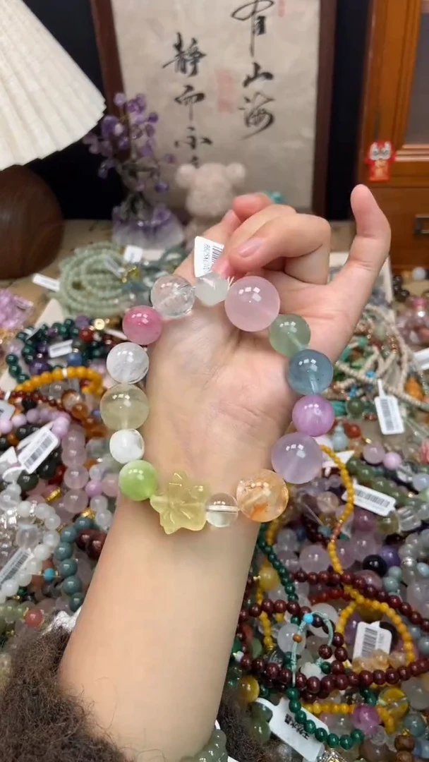 未镶嵌手链水晶140