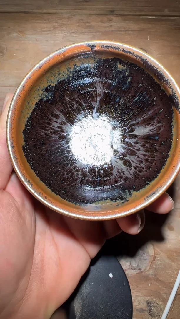【闪购商品】茶盏老表精选柴烧19
