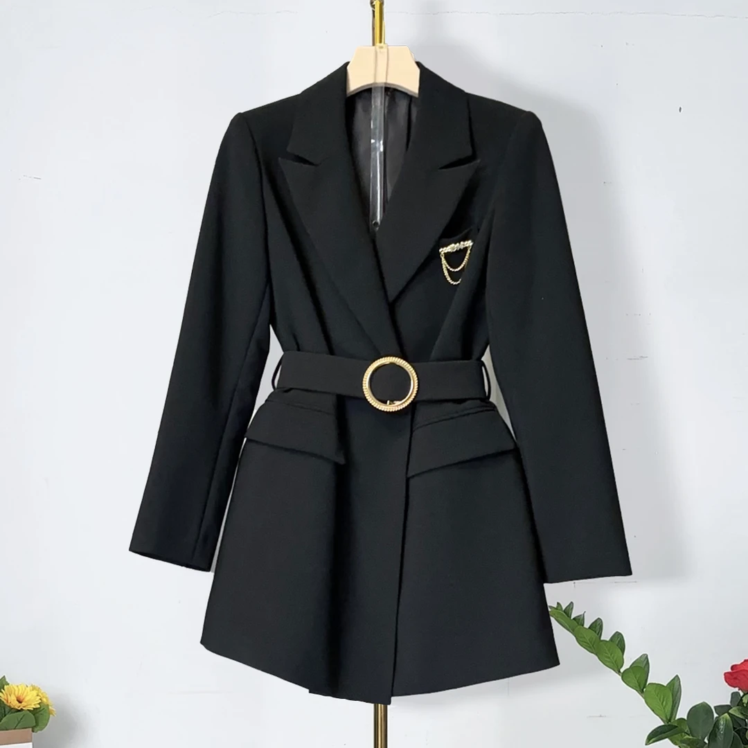 【RG2402】2025年秋冬新款时尚气质百搭减龄显瘦新款外套