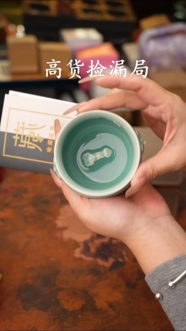 陶瓷茶具（带礼盒@@T380