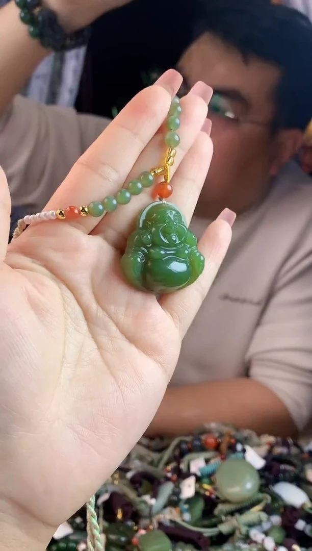 【闪购商品】和田玉挂件未镶嵌1