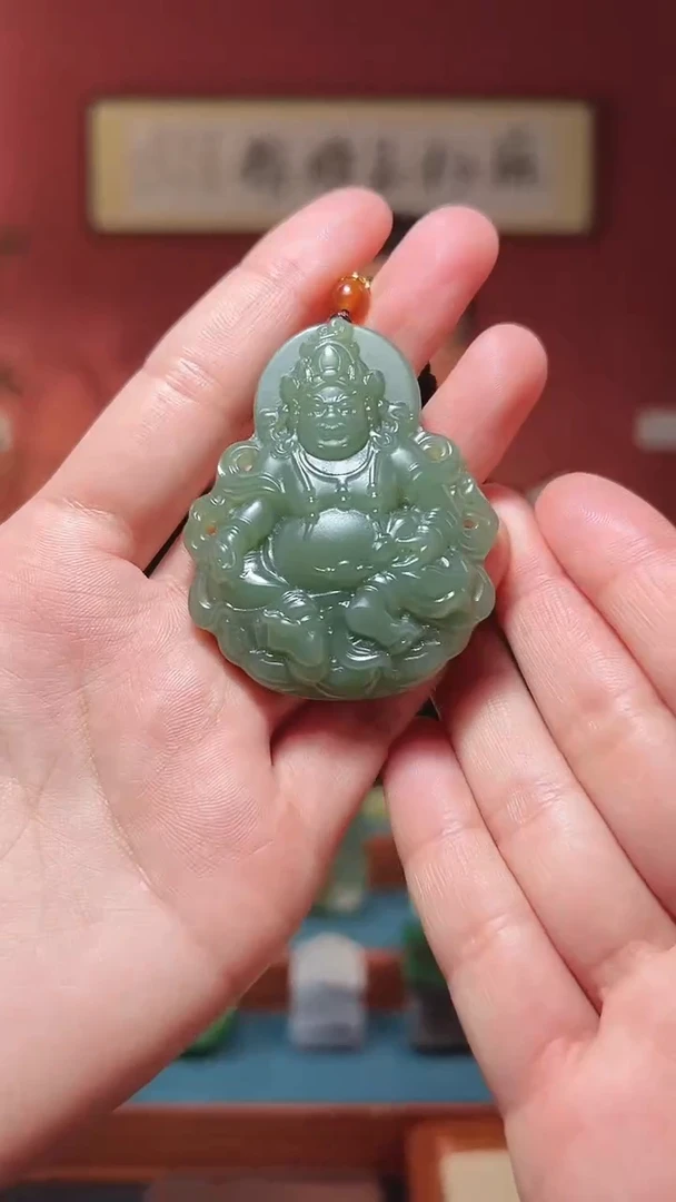 吊坠(不含链)未镶嵌和田玉16