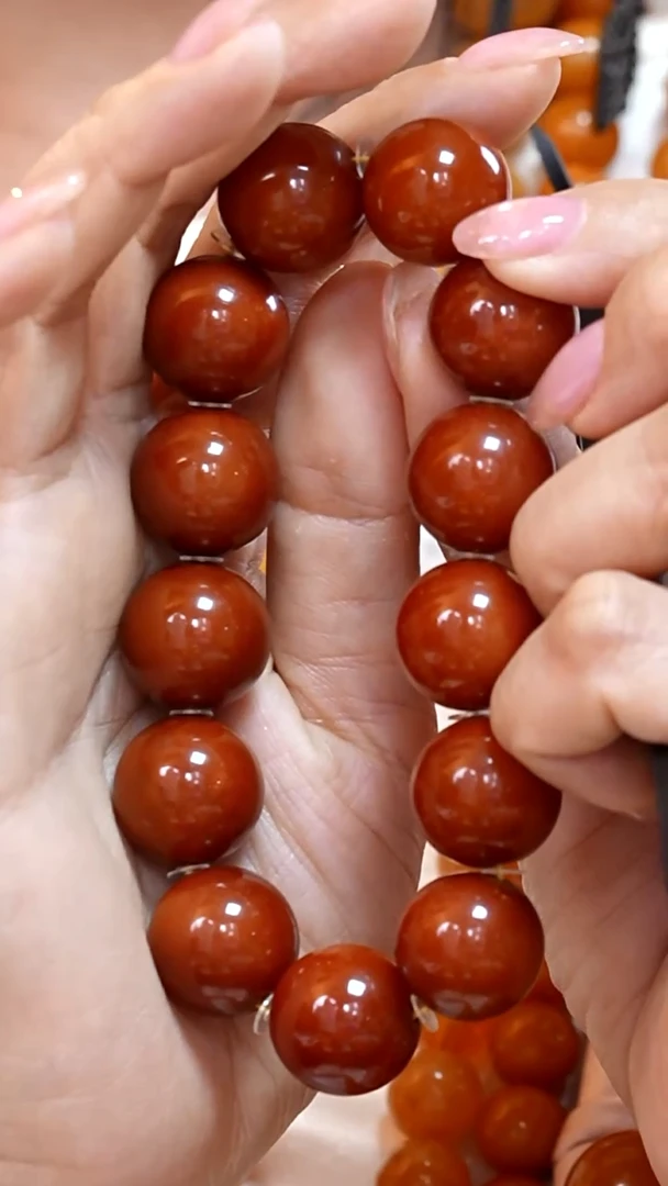 蜜蜡颈饰未镶嵌7585天然蜜蜡珠宝奇石云端妖孽全部保真