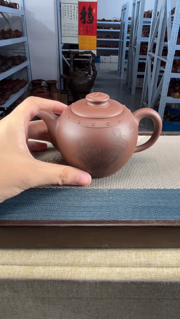 茶壶紫砂74宜兴紫砂