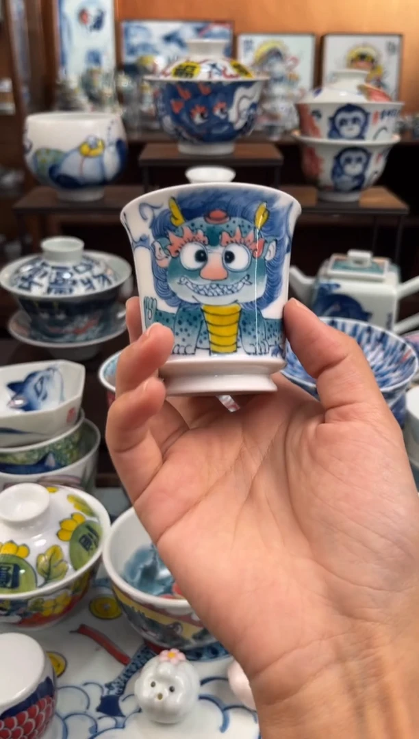 昨明貔貅马蹄杯直播间福利价