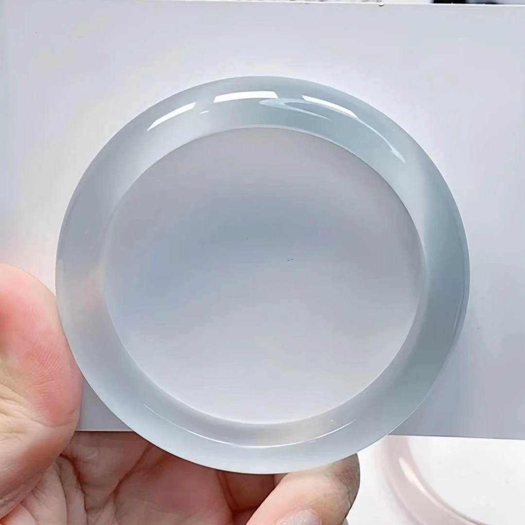 手镯 【高货冰川蓝】时尚气质显白 63圈口