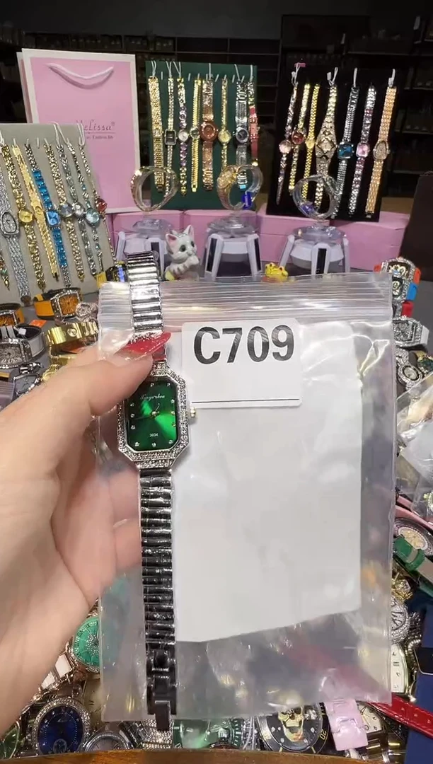 石英机芯不锈钢不锈钢直播定闪专用