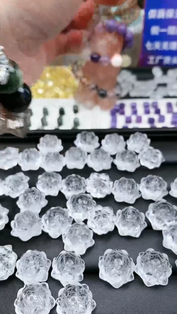 【闪购商品】水晶吊坠(不含链)未镶嵌12a多样性发其一/1.29/1个